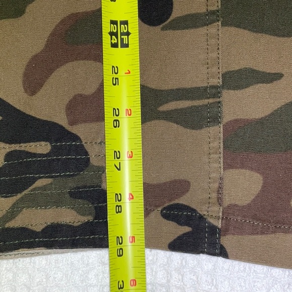 Men’s, Micros, 100% Cotton Camoflauge Utility Outdoor Pants 34 X 30, NWOT! - Picture 7 of 14